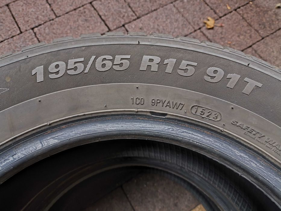 Opony Zimowe 195/65R15 Kumho WinterCraft WP52 2023r