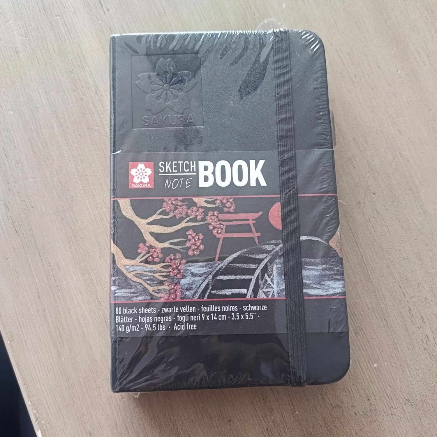 Notes z czarnymi kartkami 80