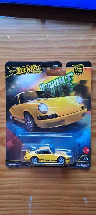 Hot Wheels Premium Porsche 911 Carrera RS 2.7