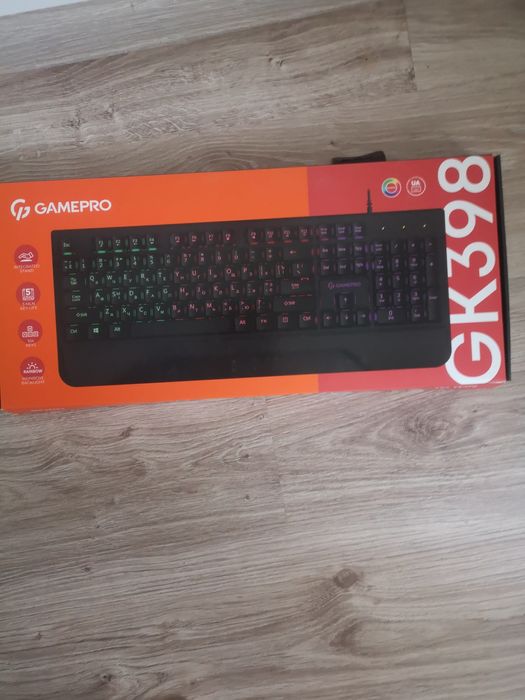Клавіатура Gamepro gk 398