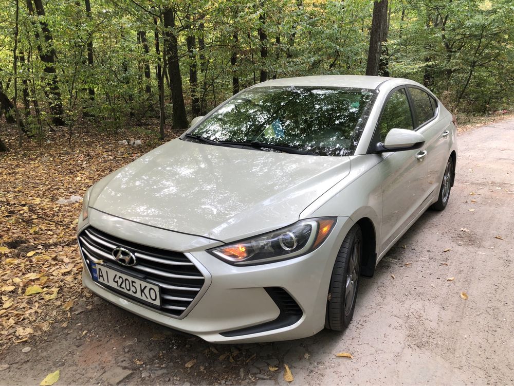 Hyundai Elantra 2017 2.0