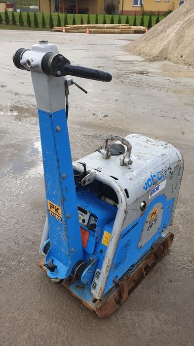 Zagęszczarka Weber CR 7, 2007, Waga 480 kg