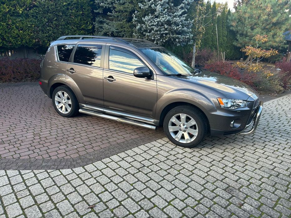 Mitsubishi Outlander sprowadzony 24.10.2025 roku, idealny 100% udokumentowany przebieg-inne