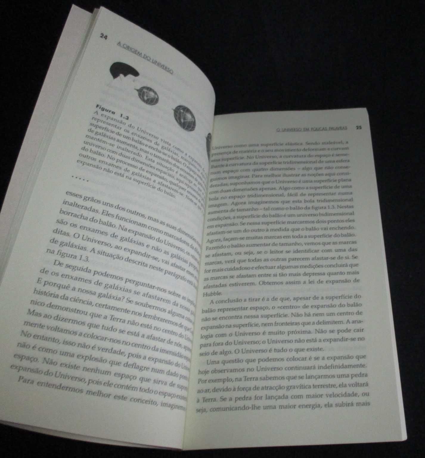 Livro A Origem do Universo John D. Barrow