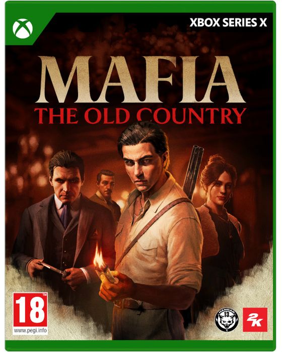 Mafia The Old Country PL (XSX) Gra nowa w folii