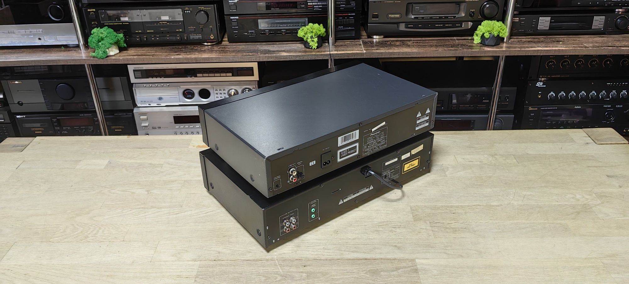 CD програвач Pioneer PD-207/Дефект