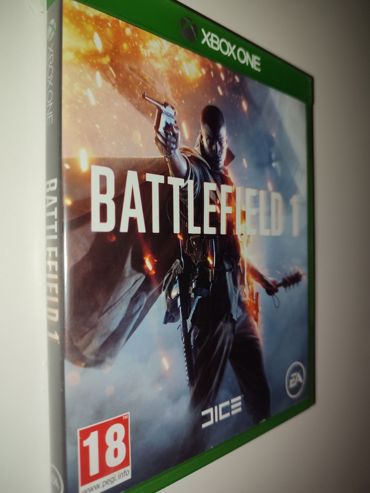 Gra Xbox One Battlefield 1 gry