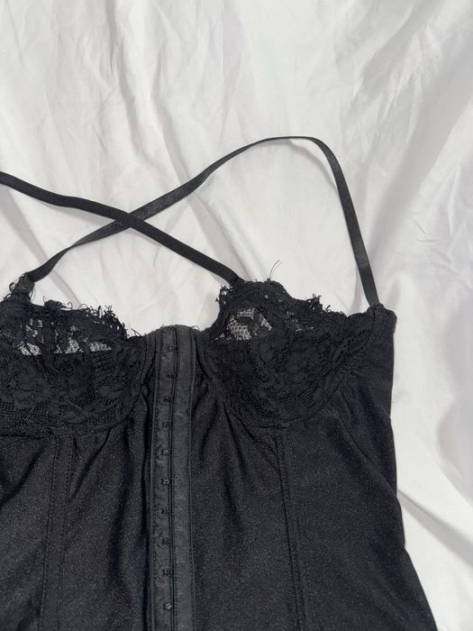 Пеньюар кружевной ночнушка черный