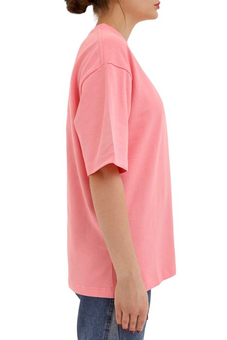 Футболка Acne Studios Inflatable Patch T-Shirt Bubblegum Pink