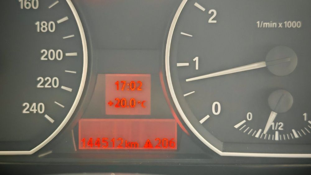 bmw 116- GPL 2007 poucos km