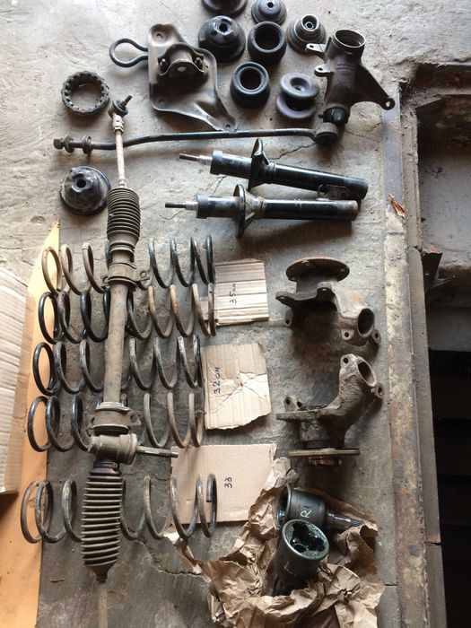 Форд ескорт МК4 ходова,ходовая передняя