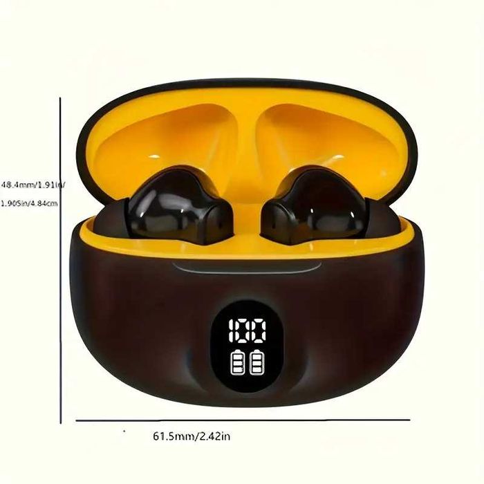 Słuchawki realfit f4 bezprzewodowe douszne dokanałowe