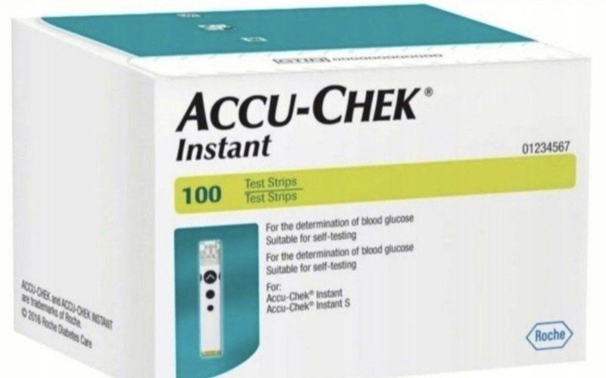 Paski Accu-chek instant