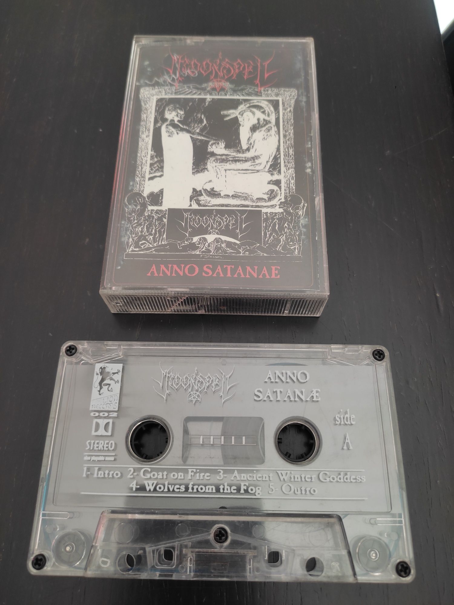 Cassetes Moonspell / My Dying Bride