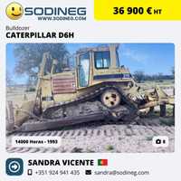 bulldozer caterpillar D6H