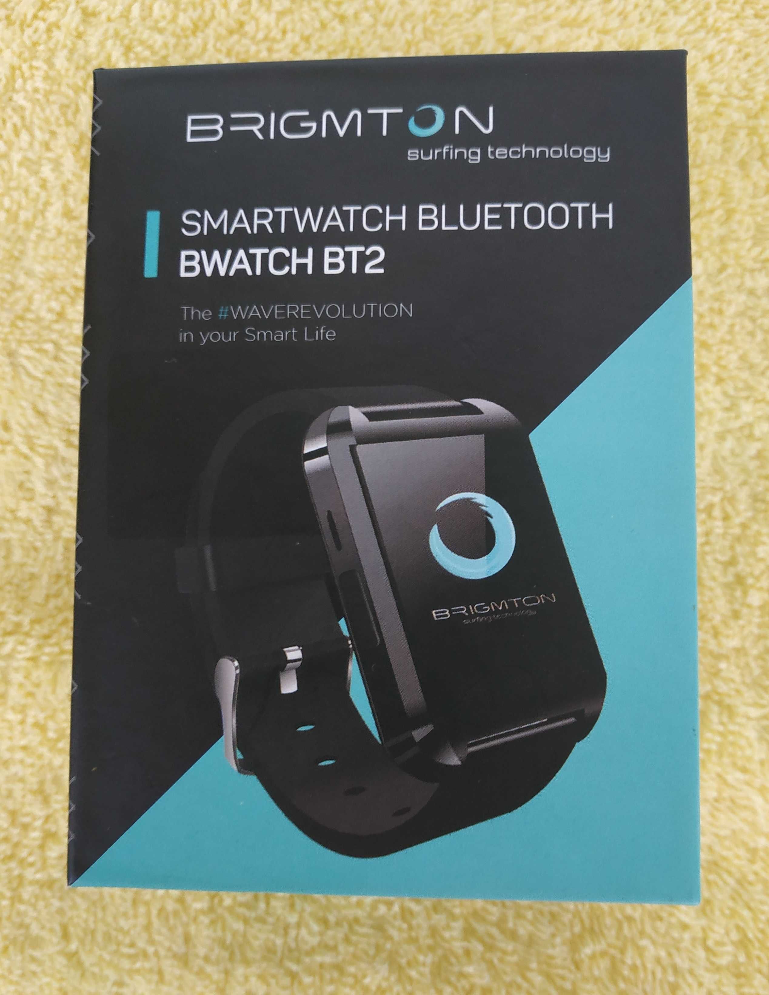 SmartWatch BRIGMTON - Bluetooth - Android - SMS