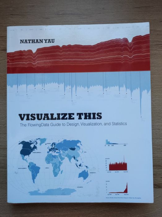 Книга Visualize this (Nathan Yau)