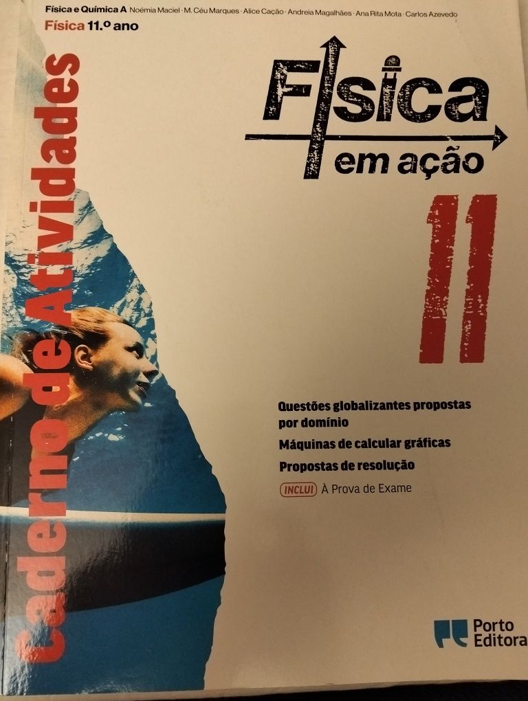 Caderno atividades Física 11