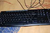 Klawiatura PS Logitech - używana