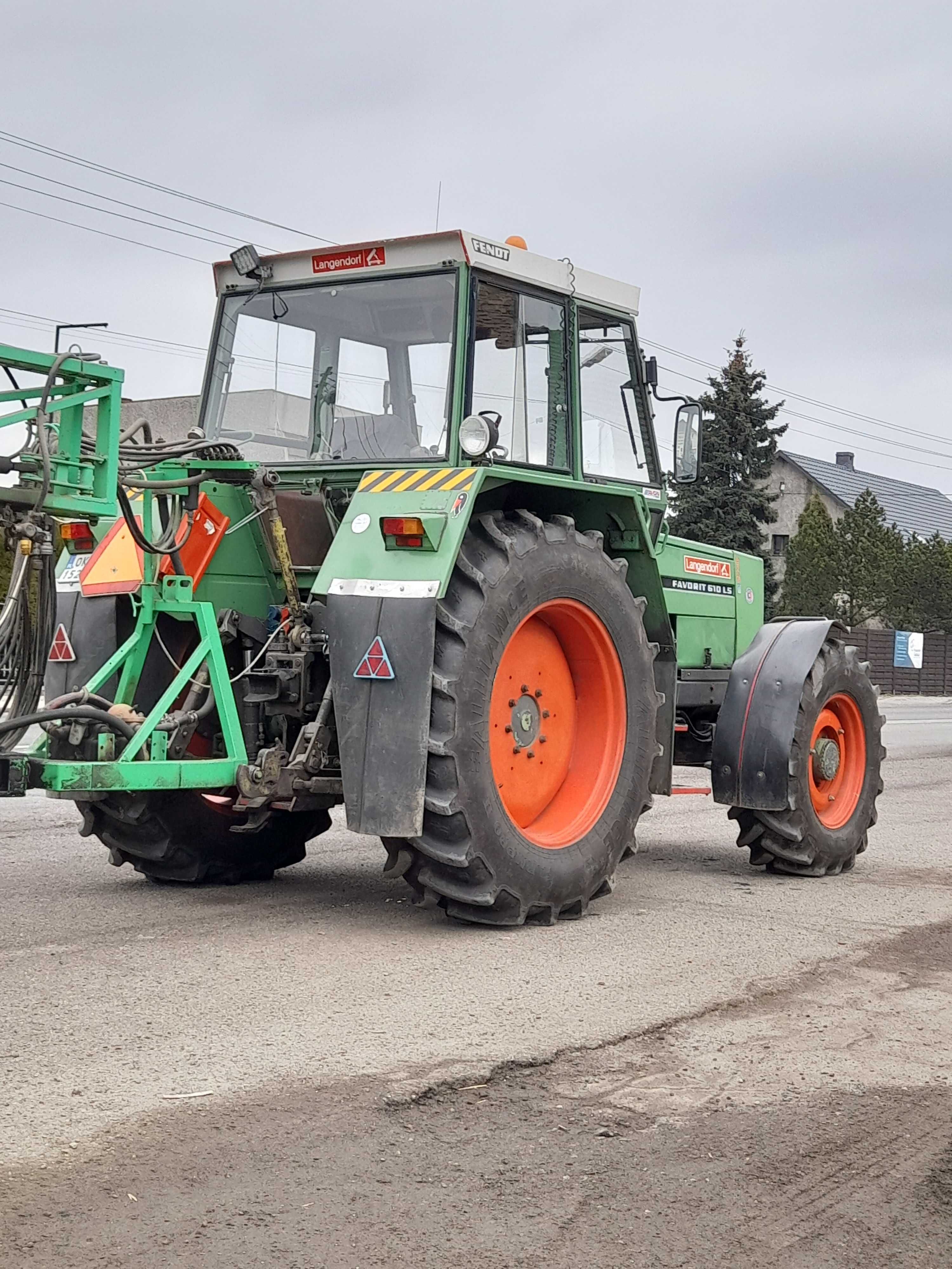 Fendt 610 unikat orginał