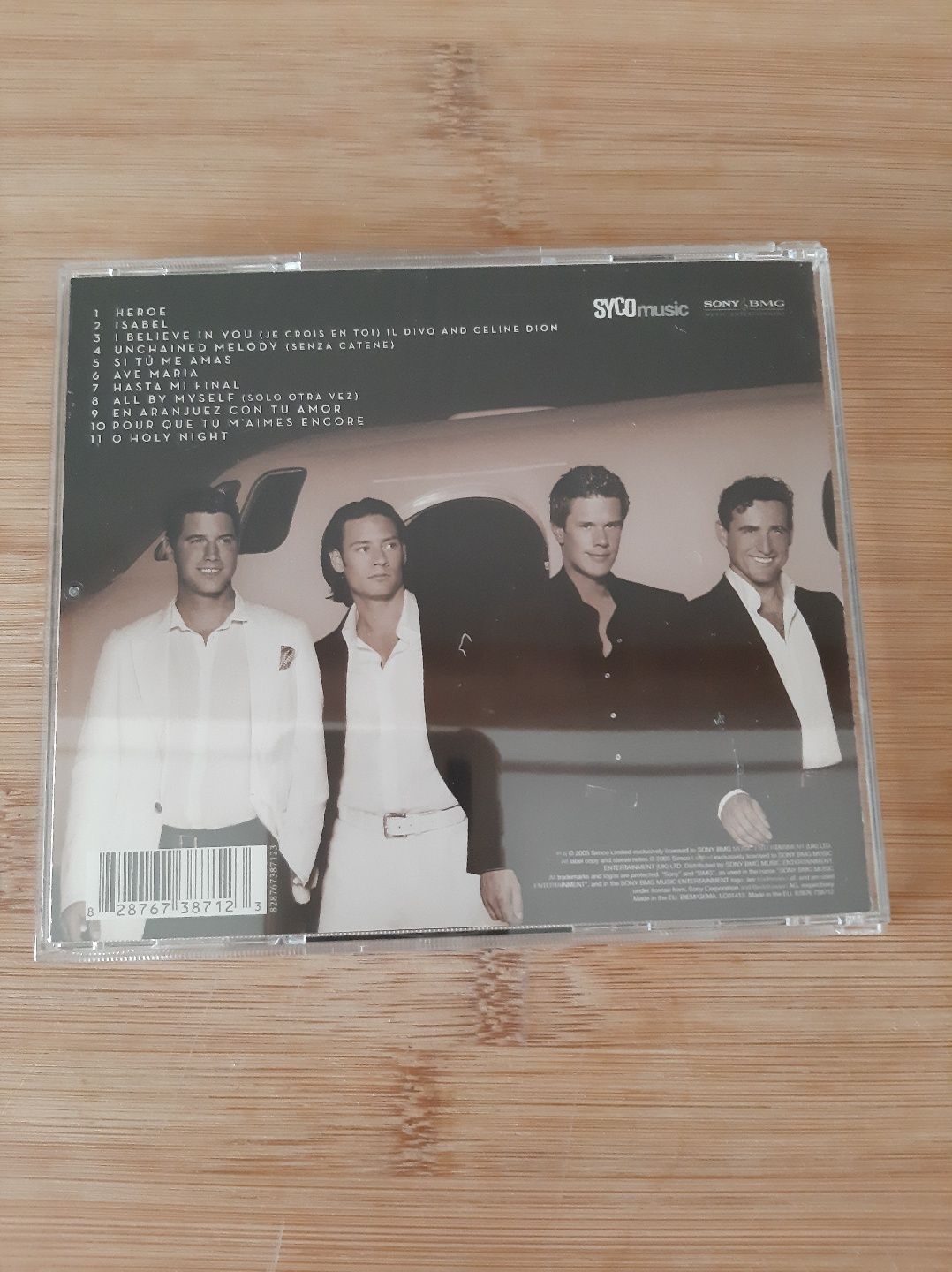 CD Il Divo Ancora