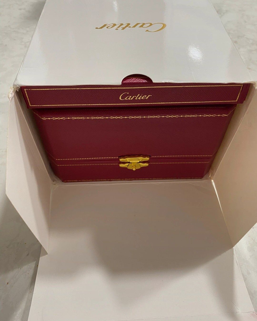 Relógio Cartier original