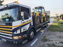 Usługi Transportowe Transport Maszyn "LOLEK" Pomoc drogowa Laweta