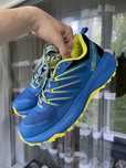 Спортивні кросівки Karrimor Caracal TR Blue/Lime EUR 44 28 см Карімор
