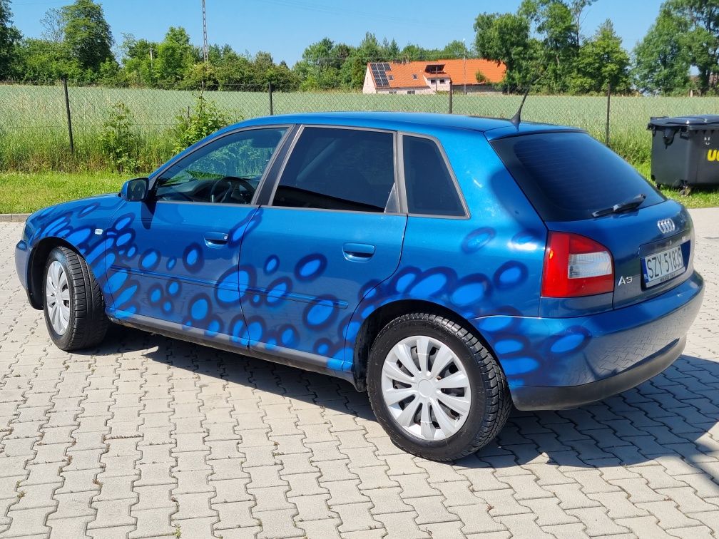 Audi A3*5 drzwi*Lift*1.6 benzyna*2001R*Sprawna*
