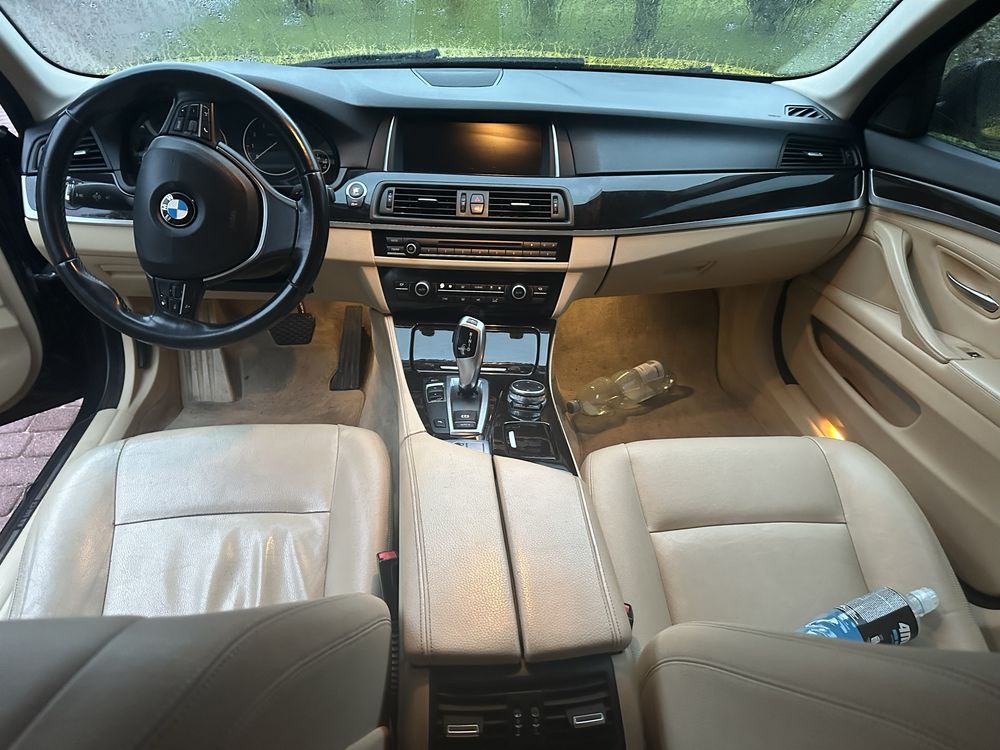 BMW F10 535i 2014 rok ! 306 koni Benzyna! Zamienie / Zamiana
