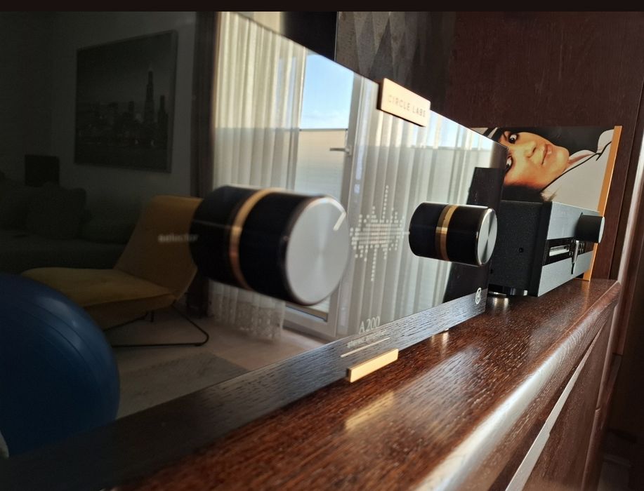 Wzmacniacz -  Circle Labs A200