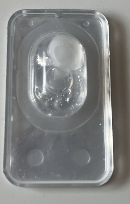 Soczewka Crazy Blind White - 1 szt - nowa