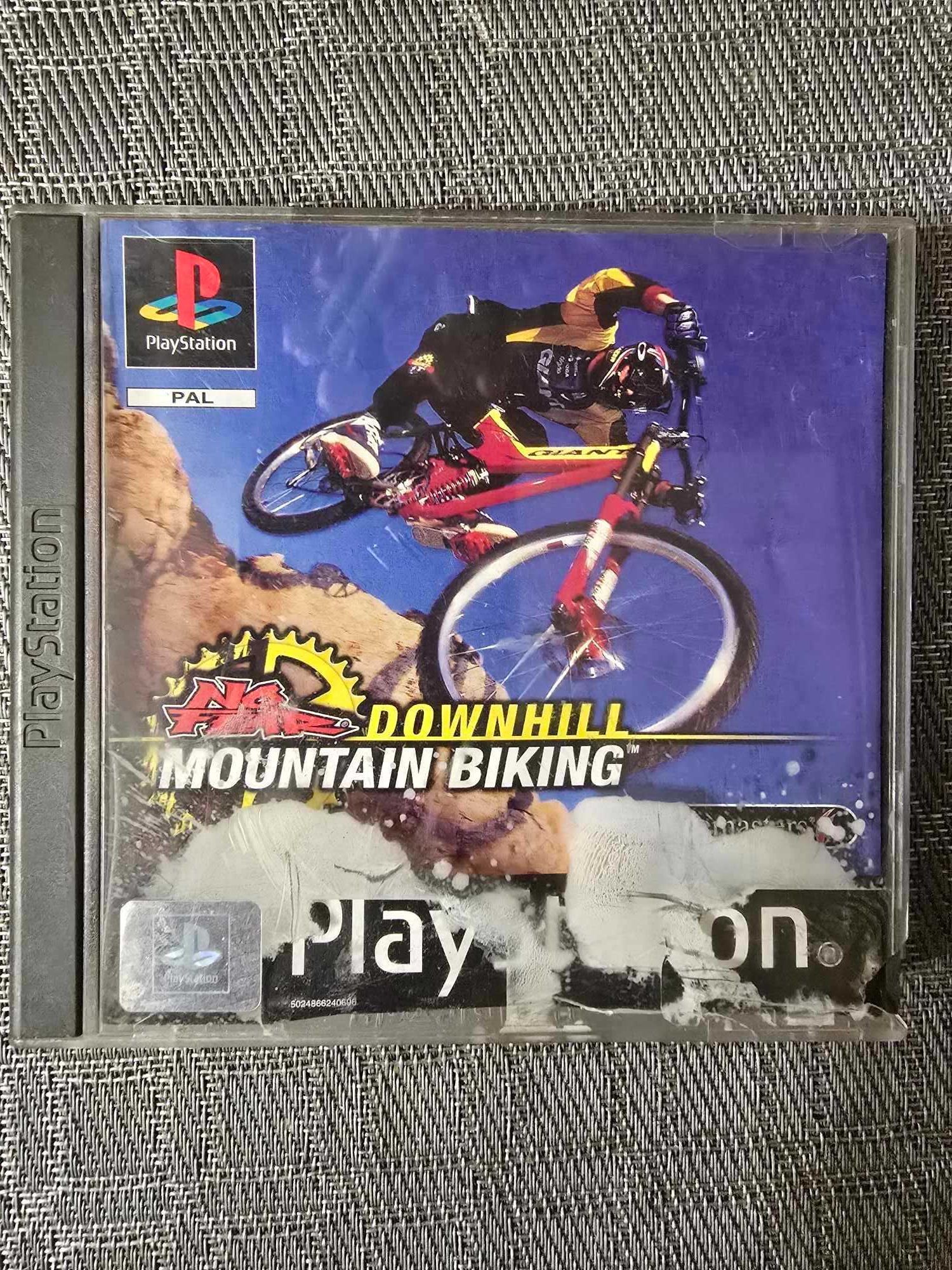 [01210] [PS1] No Fear Downhill Mountain Biking