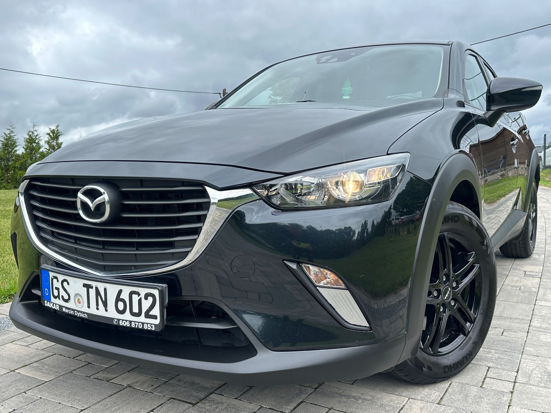 Mazda CX-3 2.0 120KM*Niski przebieg 136tys km*Oryginał*Gwarancja