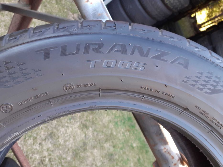 Opony letnie Kl.Premium 4x BRIDGESTONE 205/60R16 92H, 2020r. bdb