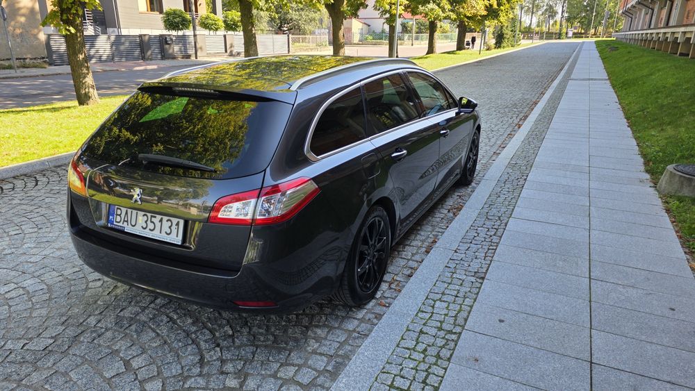 Peugeot 508sw 2013r 2.0hdi 163km