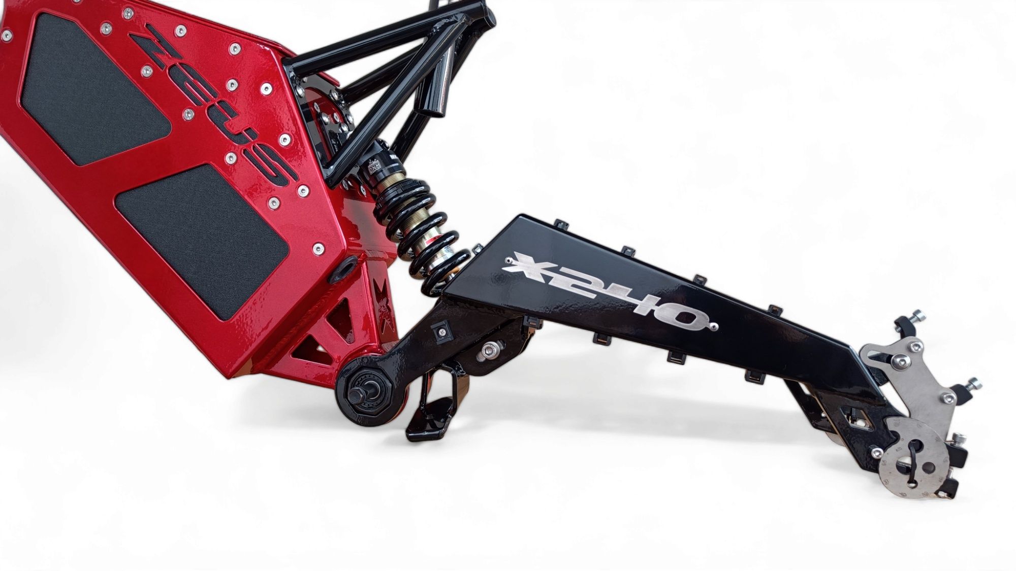 Rama ZEUS X240 do budowy roweru elektrycznego QS205 Falcon Bearebike