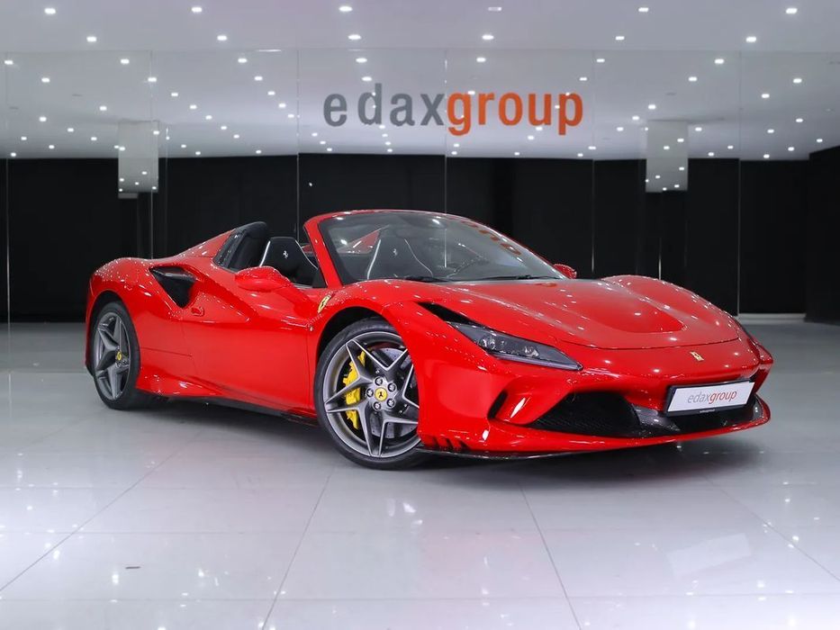 Ferrari F8 Tributo Spider