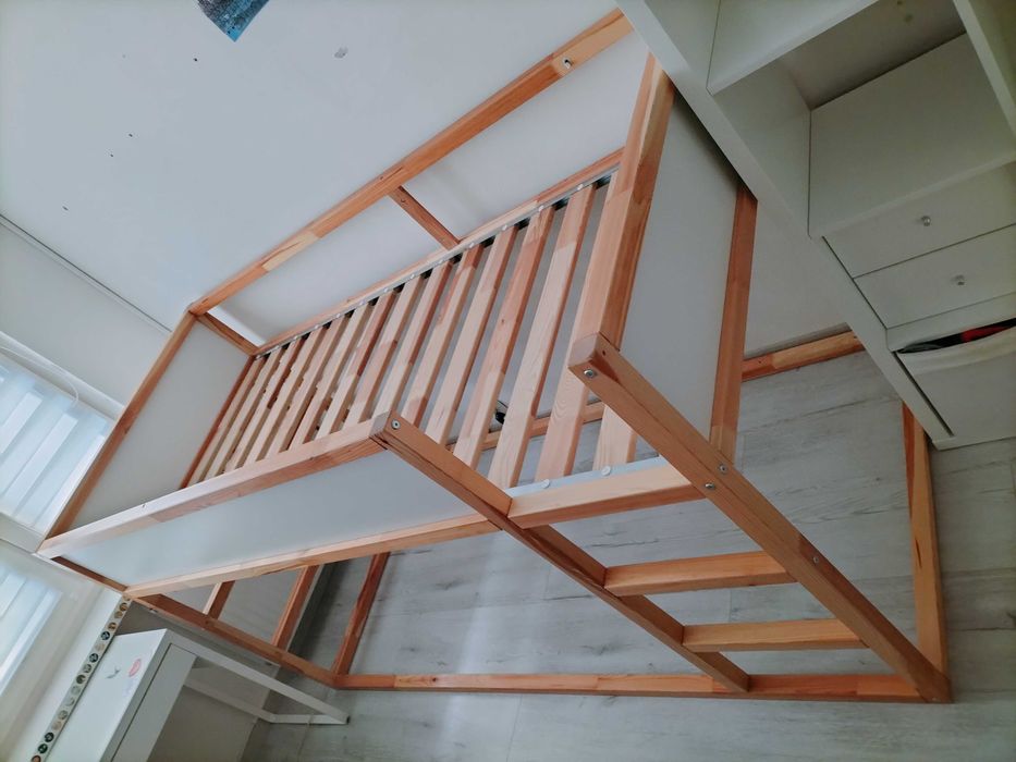 Łóżko dziecięce ( kura ikea)