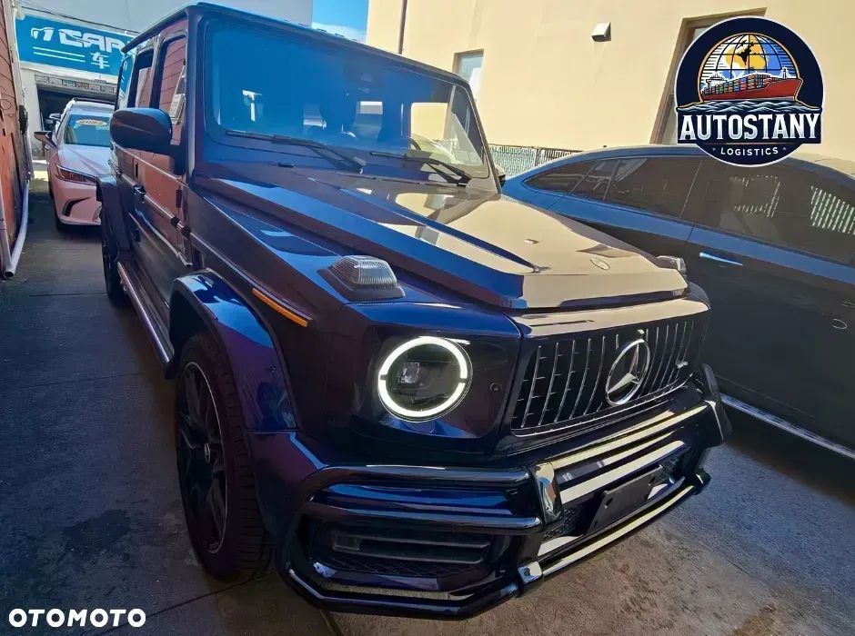 Mercedes-Benz Klasa G AMG G 63 4Matic/4.0L/Auto Sprawdzone