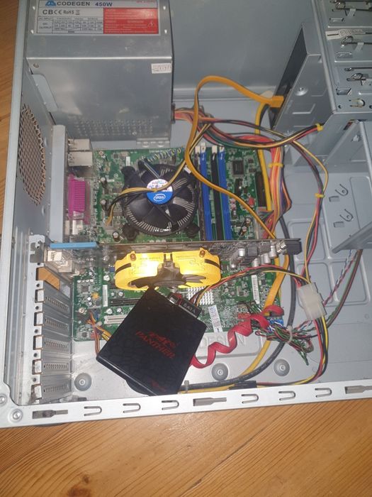 Комп'ютор та монітор