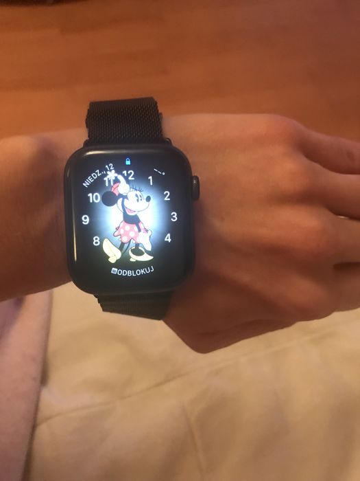 Smartwatch Apple Watch 5 czarny