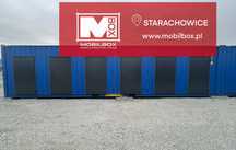 Self Storage 6-stanowiskowy magazyn samoobsługowy