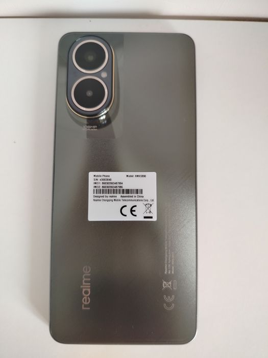 Realme c67 5g dual SIM 8/256 gb