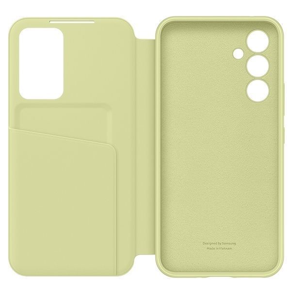 Etui Smart View Wallet Case do Samsung A34 5G - Limonka