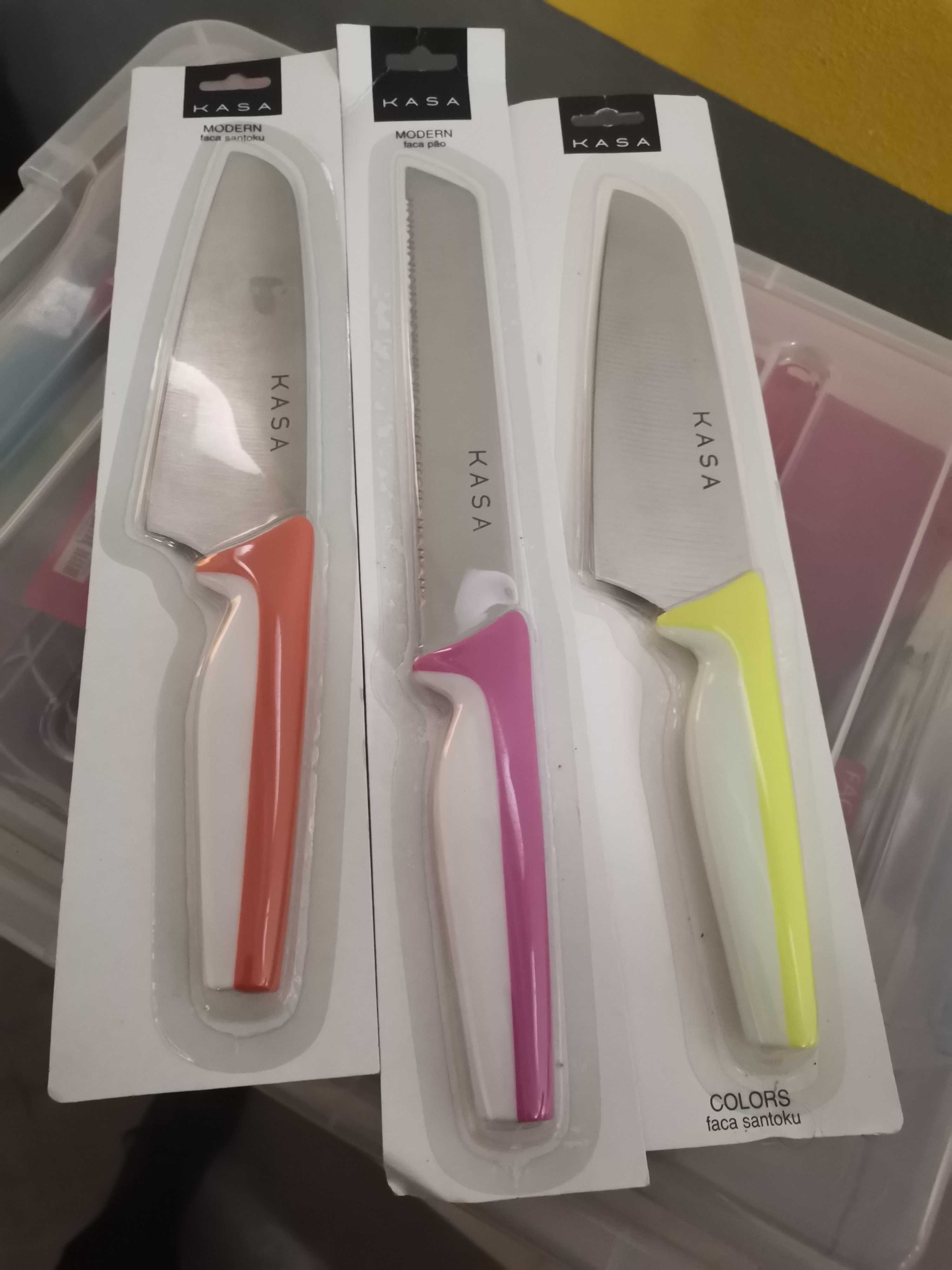 Conjunto de Faças Kasa