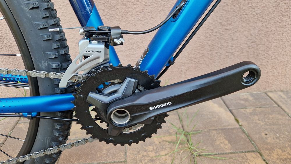 Nowy powystawowy MTB górski Stevens Taniwha 2x9 alivio XL