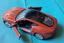 WELLY Jaguar F type coupe