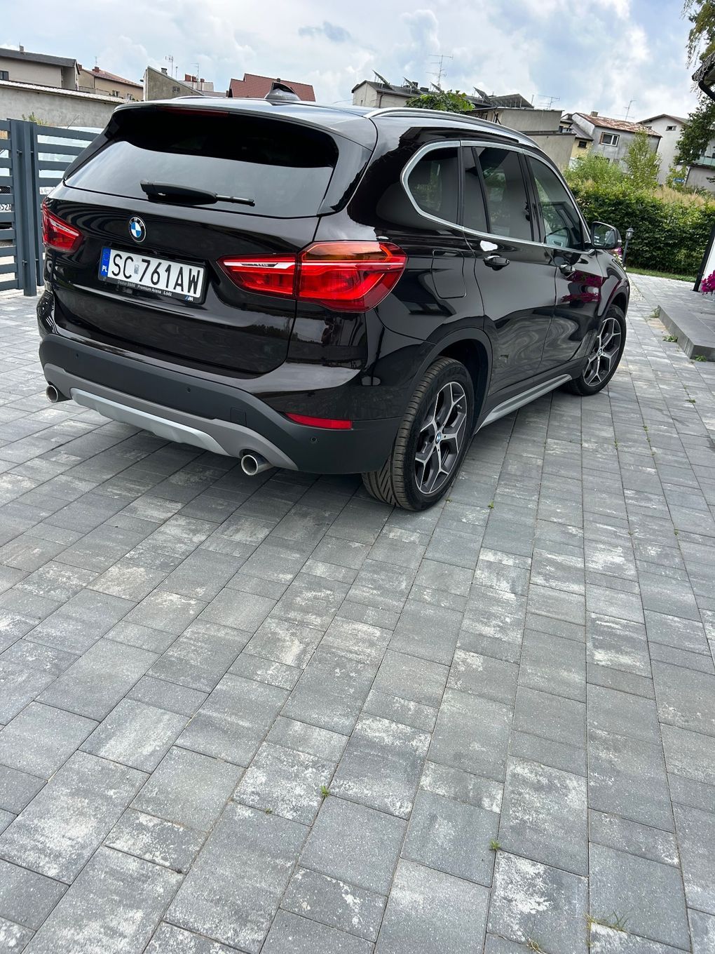 BMW X1 BMW X1 F48 bezwypadkowy