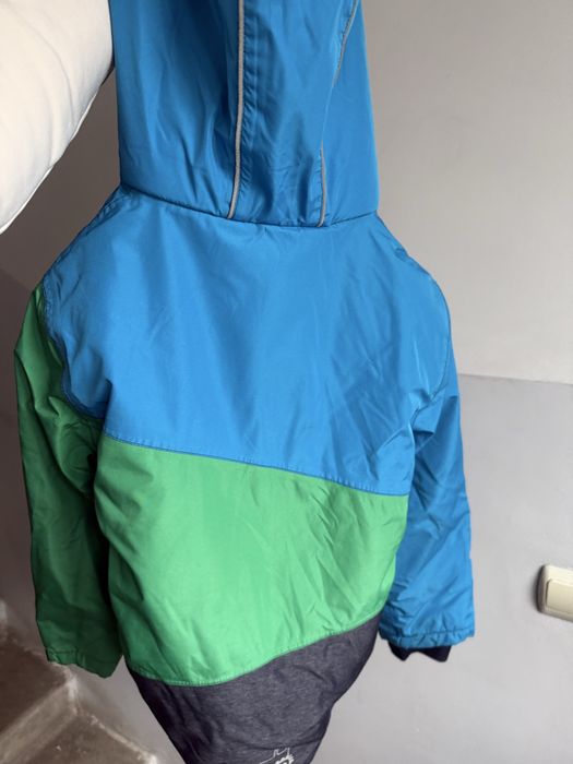 Куртка зимова 122 на хлопчика topolino reima lessie